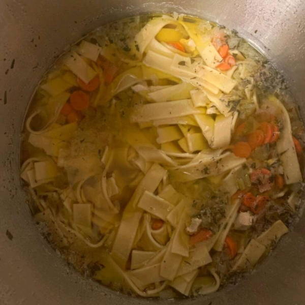 Steve's Chicken Noodle Soup
