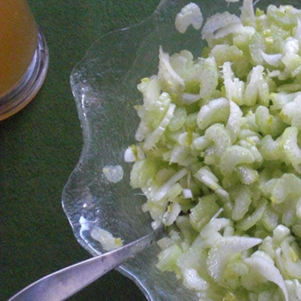 Easy Celery Salad