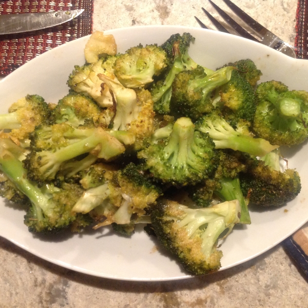 Baked Broccoli