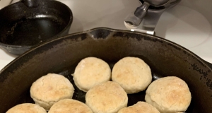 Easy Sourdough Biscuits