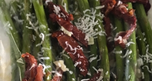 Sun-Dried Tomato Asparagus