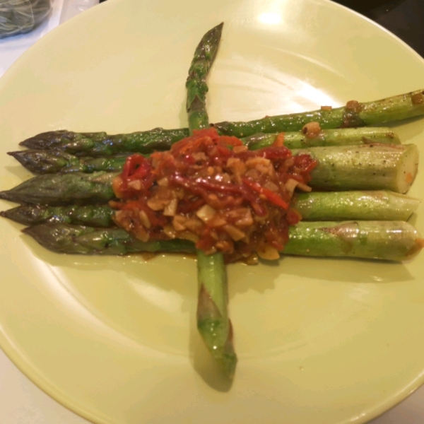 Sun-Dried Tomato Asparagus