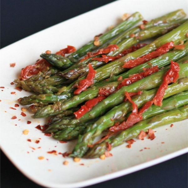 Sun-Dried Tomato Asparagus