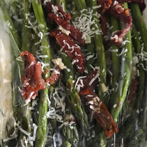 Sun-Dried Tomato Asparagus