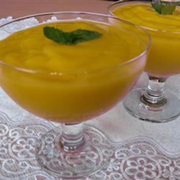 Tropical Mango Mousse