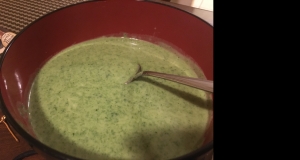 Curried Spinach Soup