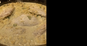 Stuffed Chicken Breasts with Cornbread Dressing