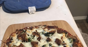 Rustic Flatbread Pizza