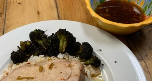 Slow Cooker Teriyaki Pork Tenderloin