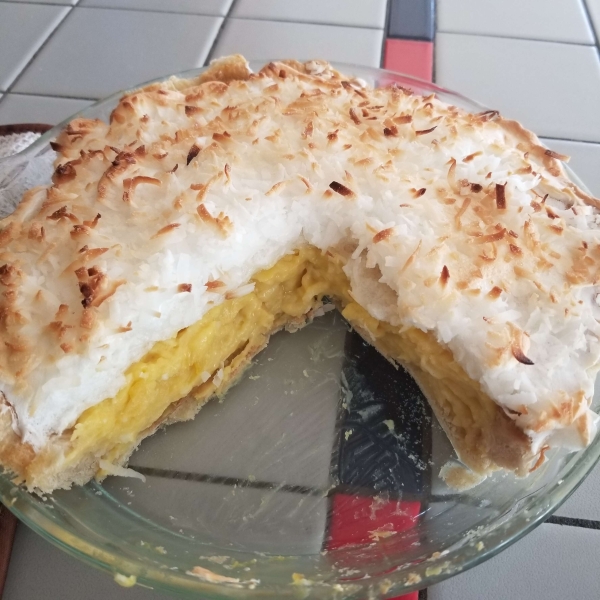 Coconut Cream Pie