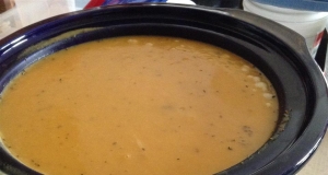 Sweet Potato Bisque