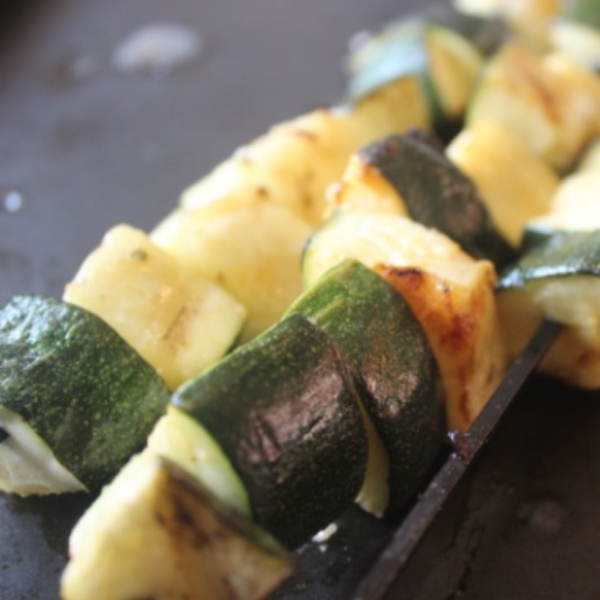 Grilled Zucchini II