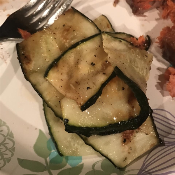 Grilled Zucchini II