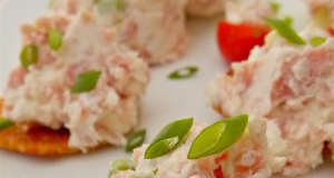 Simple Cream Cheese and Ham Spread