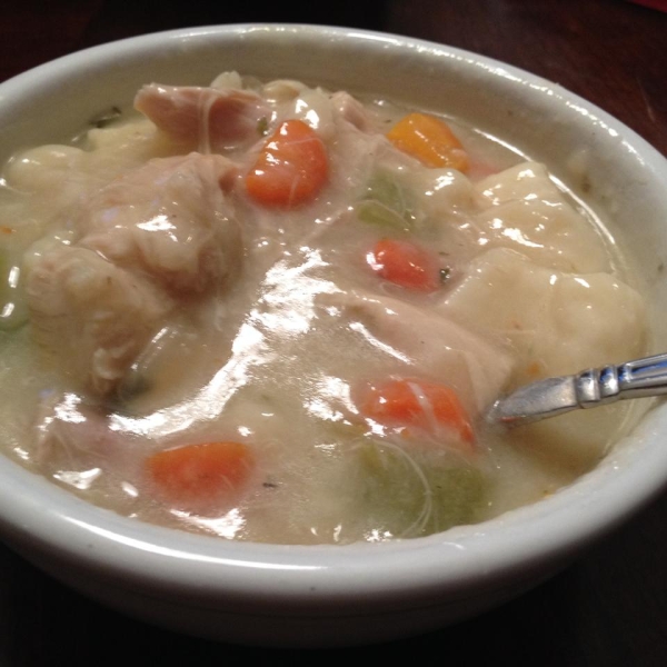 Southern Style Chicken and Dumplings