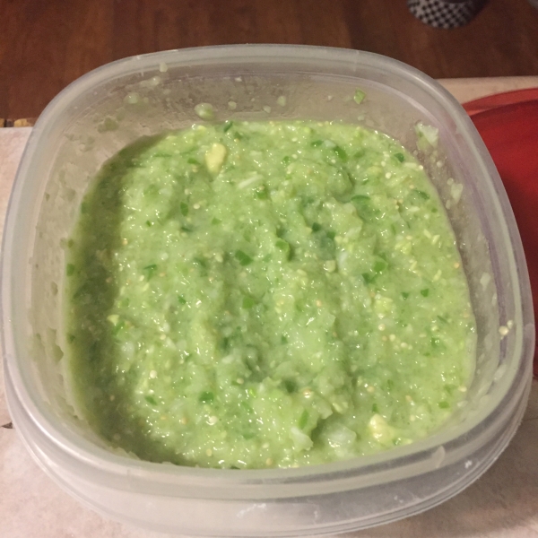 Summertime Salsa Verde