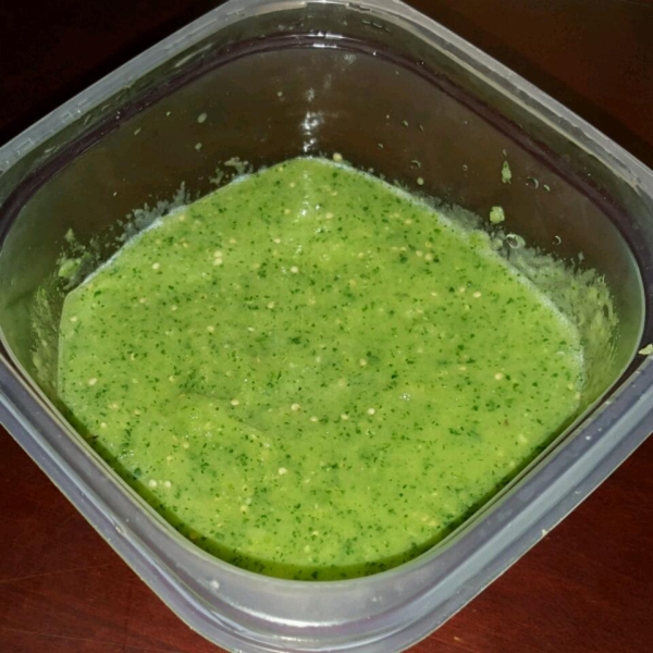 Summertime Salsa Verde