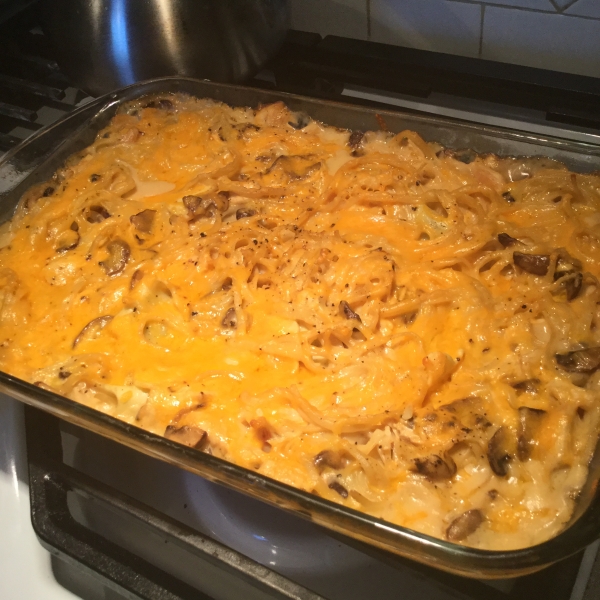 Chicken Tetrazzini for a Crowd