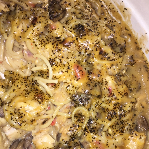 Chicken Tetrazzini for a Crowd