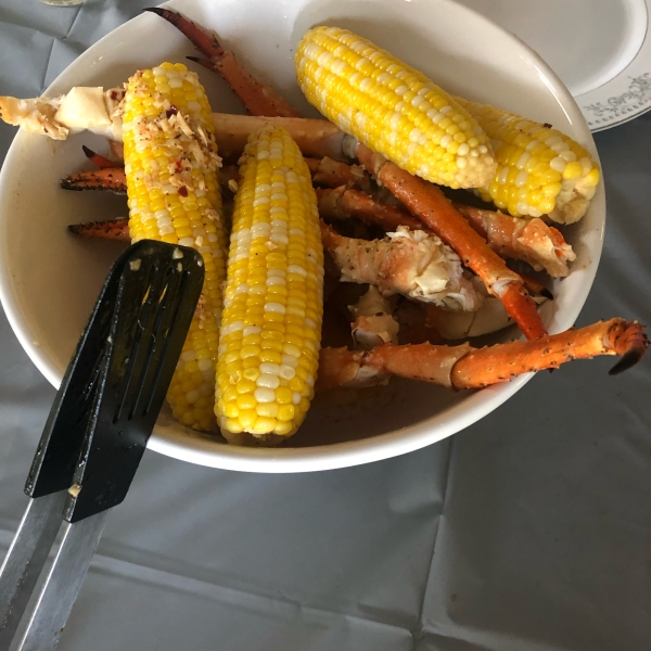 Garlic Crab Legs