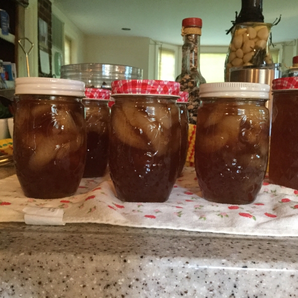 Grandma's Pear Preserves