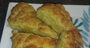 Tropical Banana Scones