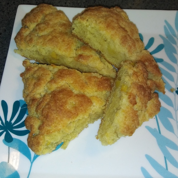 Tropical Banana Scones