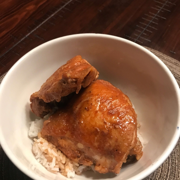 Guinataan Chicken Adobo