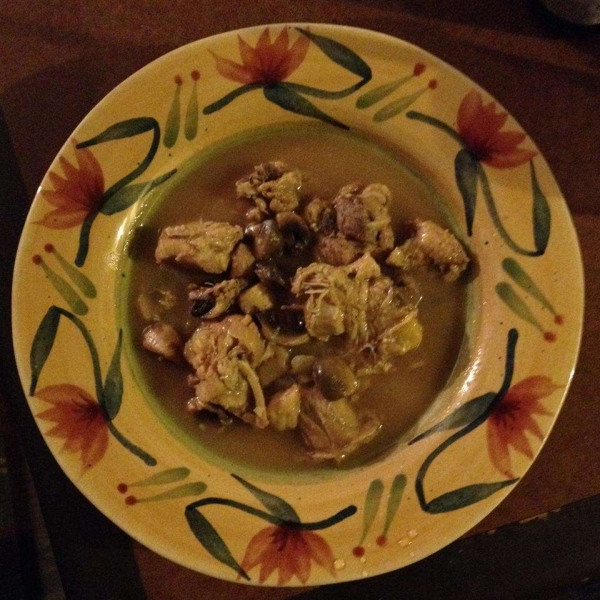 Guinataan Chicken Adobo