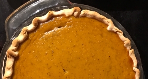 Dairy-Free Honey Pumpkin Pie