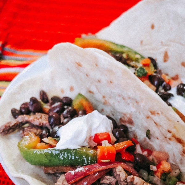 Grilled Steak Fajitas