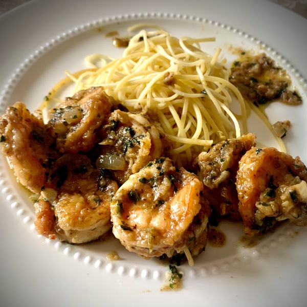 Absolutely The Best Shrimp Scampi