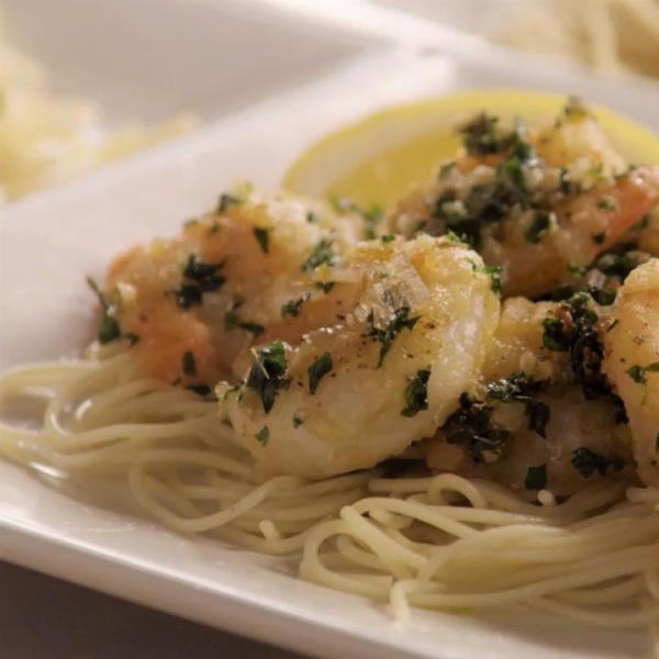 Absolutely The Best Shrimp Scampi