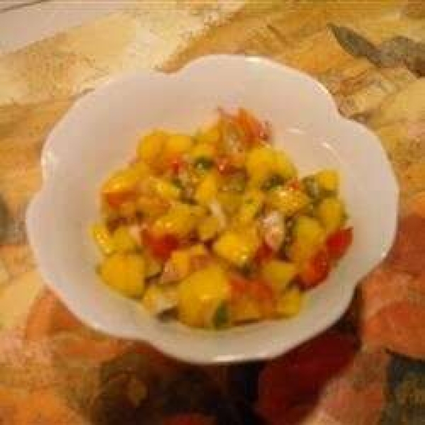 Easy Mango Salsa