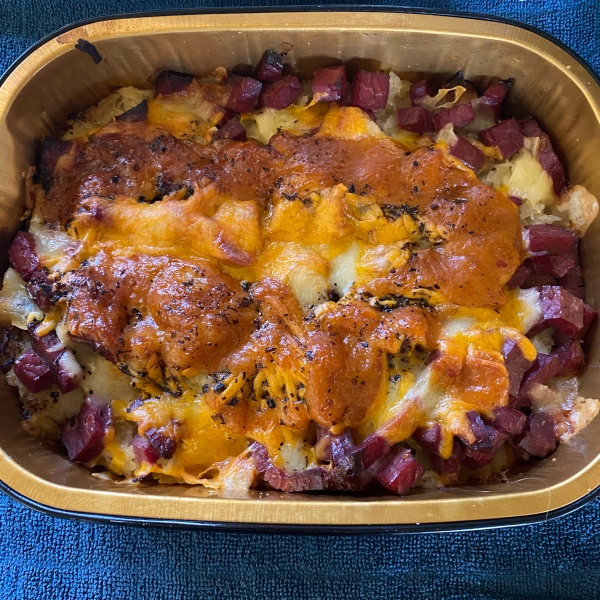 Reuben Casserole