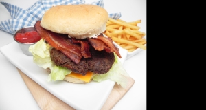 Juan's Stovetop Bacon Burgers