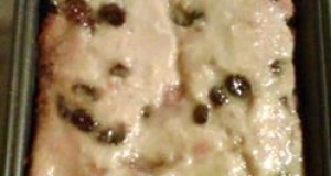 Eggnog Bread Pudding with Coquito Sauce