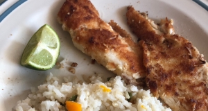 Coconut-Crusted Tilapia (Paleo)