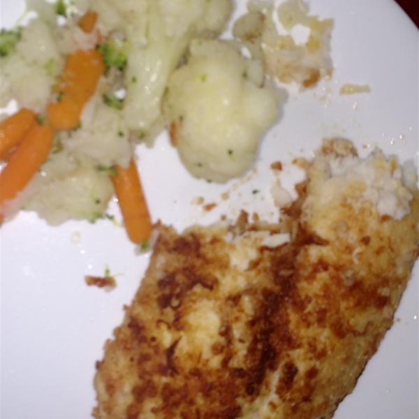 Coconut-Crusted Tilapia (Paleo)