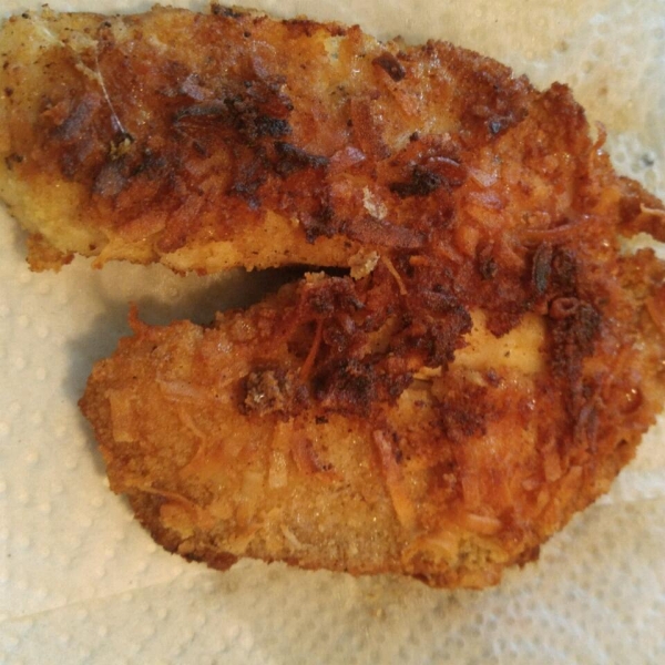 Coconut-Crusted Tilapia (Paleo)