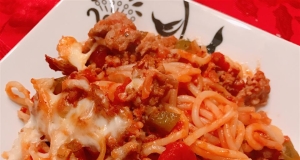 Spaghetti Casserole I