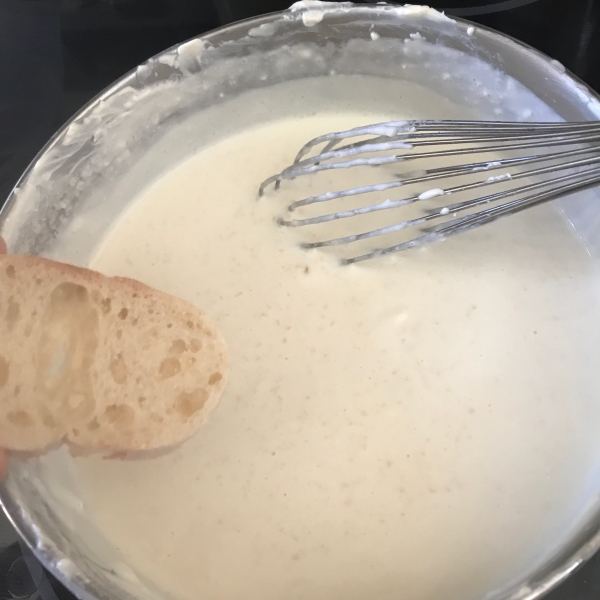 Parmesan Fondue