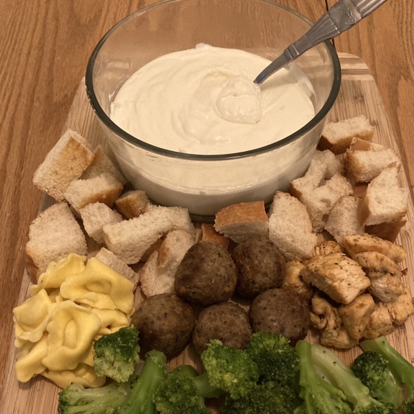 Parmesan Fondue