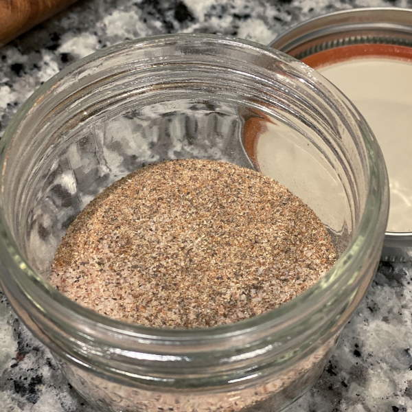 Homemade Seasoned Salt