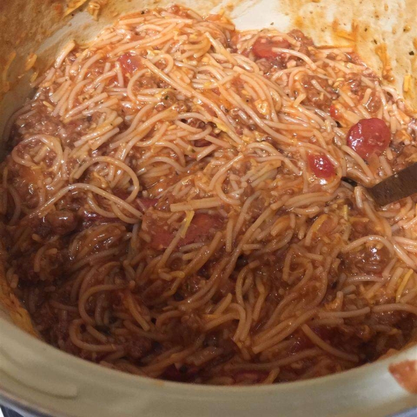 Filipino Spaghetti