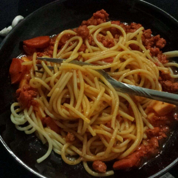 Filipino Spaghetti