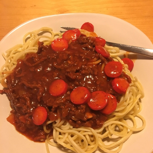 Filipino Spaghetti