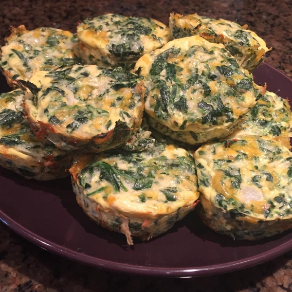 Vegetable Quiche Cups To Go