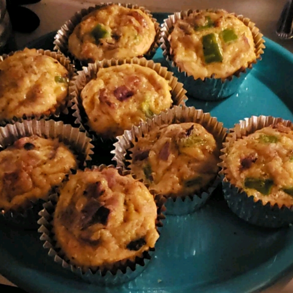 Vegetable Quiche Cups To Go