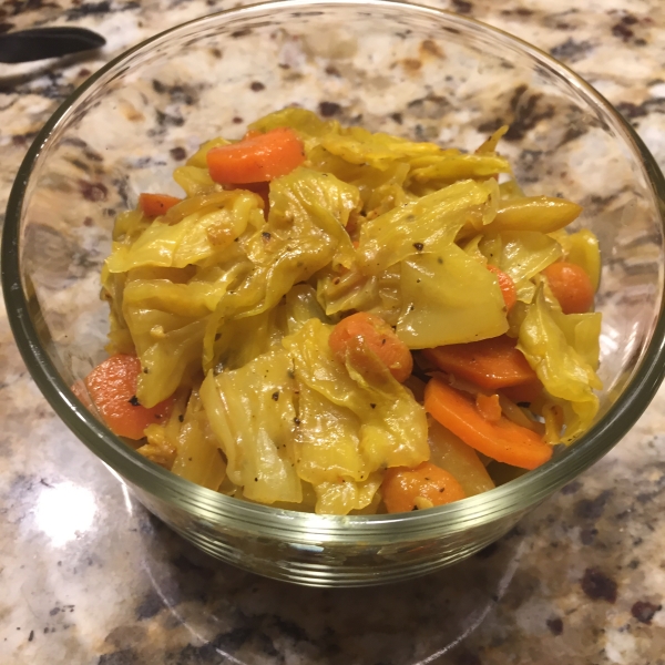 Tikil Gomen (Ethiopian Cabbage)